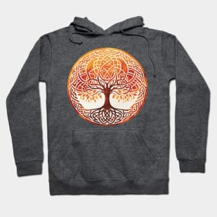 Celtic Knot Tree of Life Hoodie